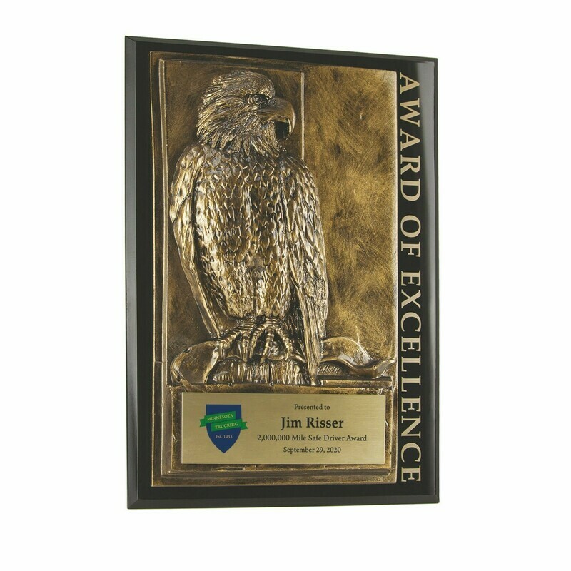 Cast Modern  Eagle