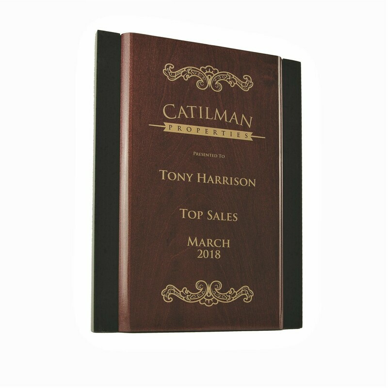 Imprinted Tradition Accent Plaque