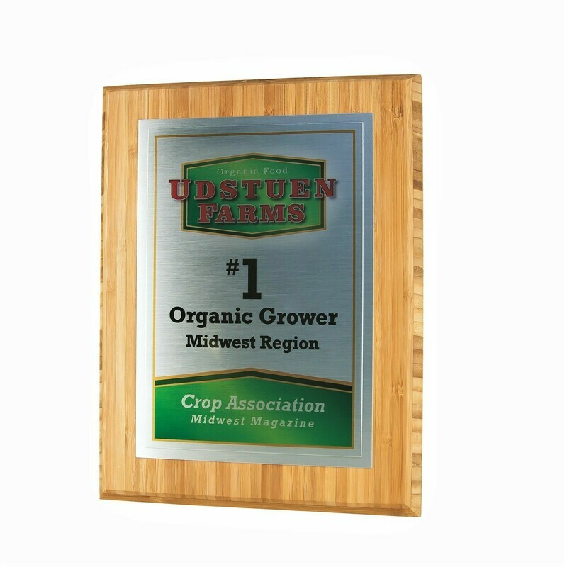 Eco Conscious Direct Tradition Plaque - 4 Sizes