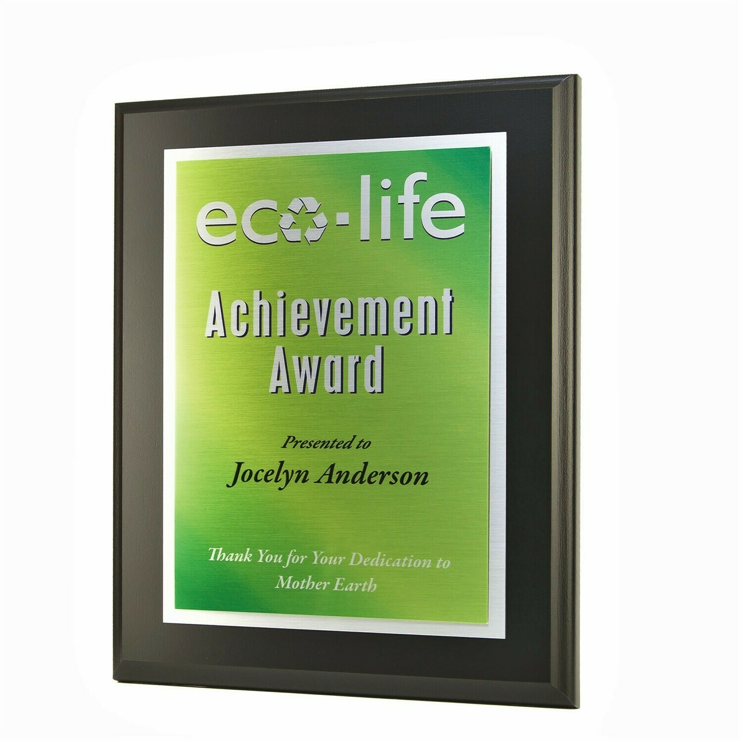 Black Panel Direct Plaque - 3 Sizes