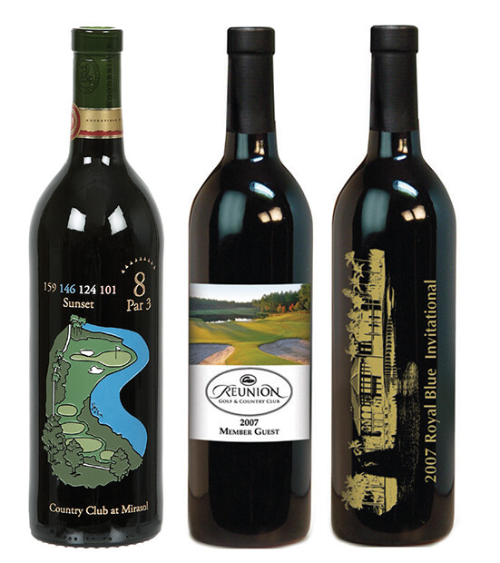 Wine Bottle - Call for Quote