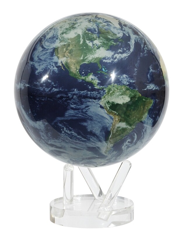 Earth Satellite View - 3 sizes