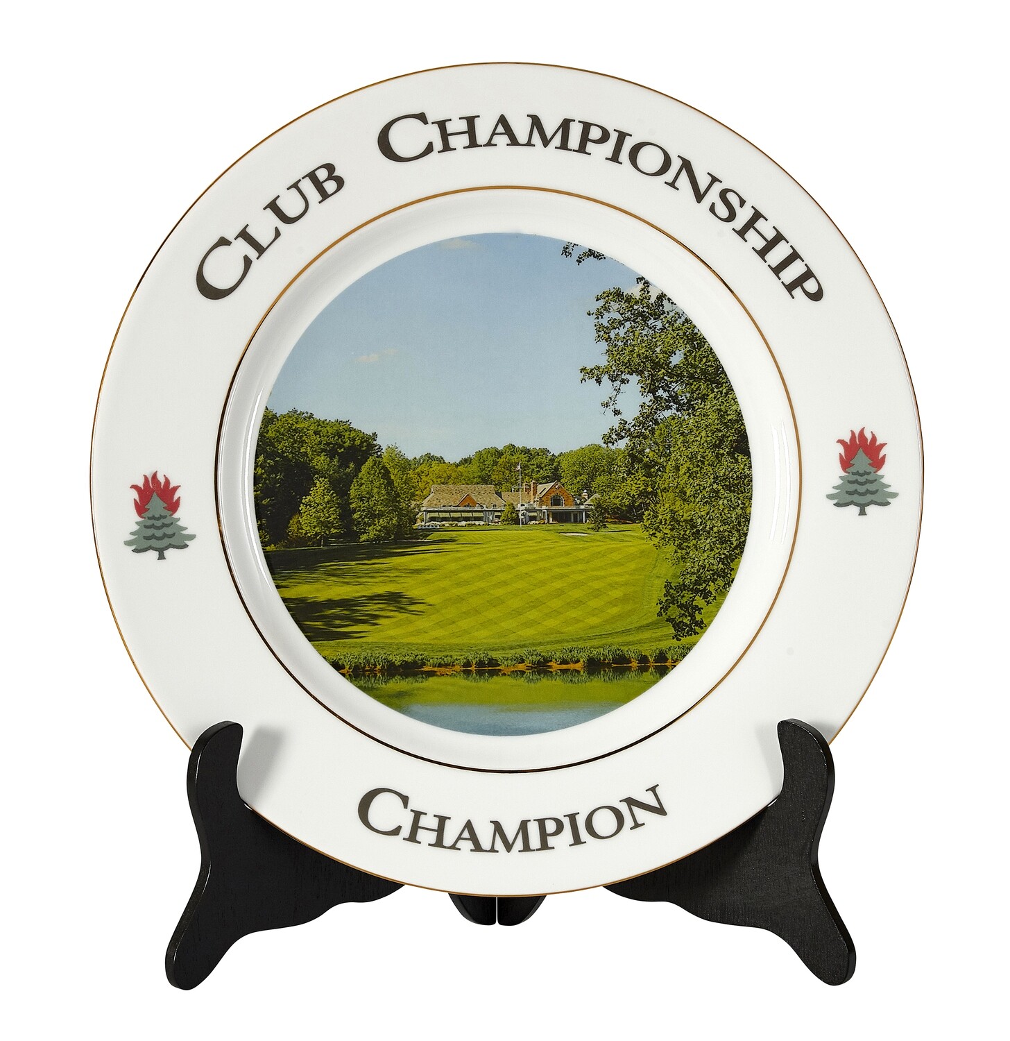 Custom Porcelain Plates 4 sizes