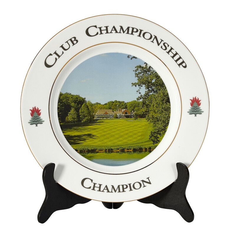 Custom Porcelain Plates 4 sizes