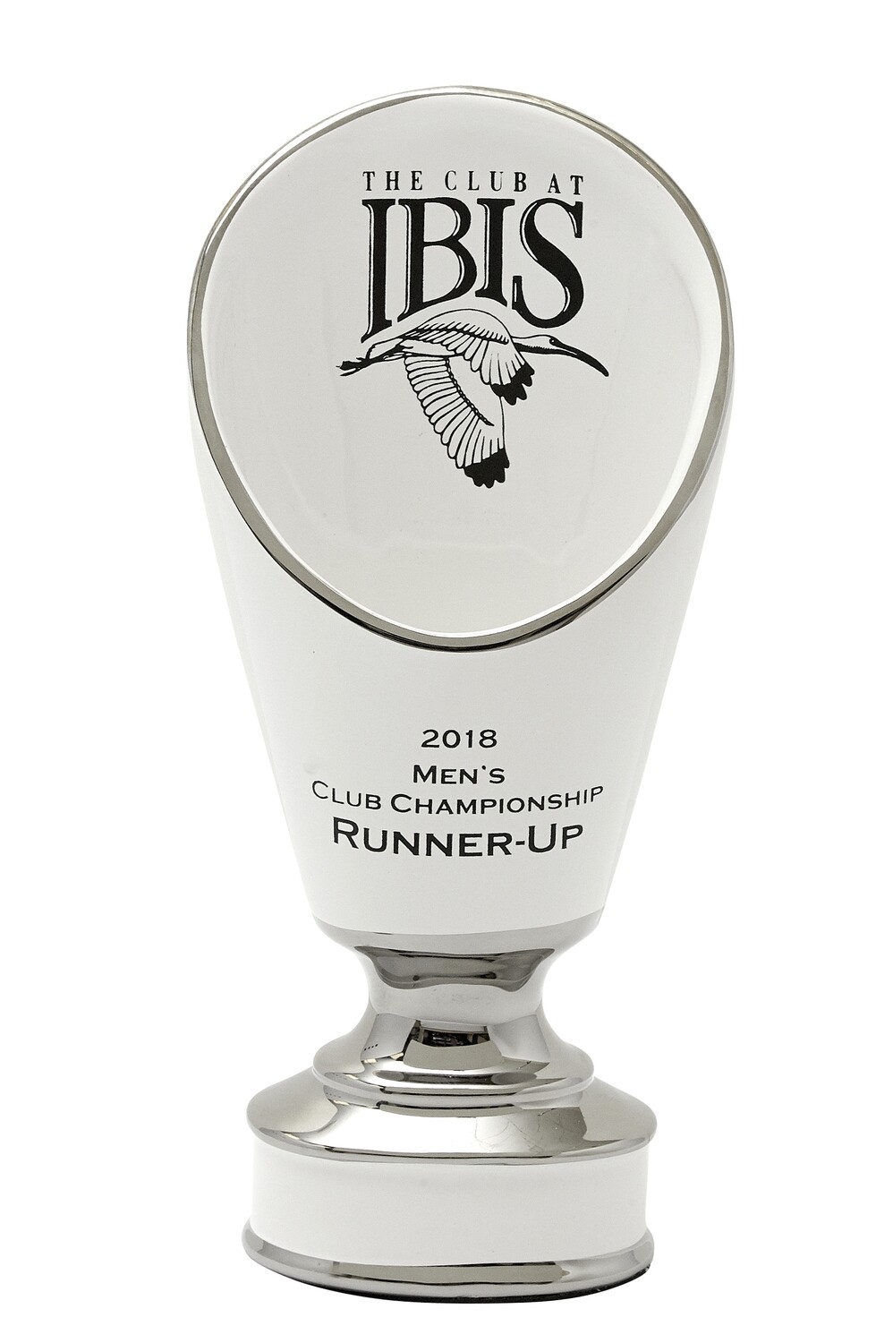 Alto Cup - White & Silver - 3 Sizes