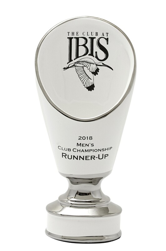 Alto Cup - White & Silver - 3 Sizes