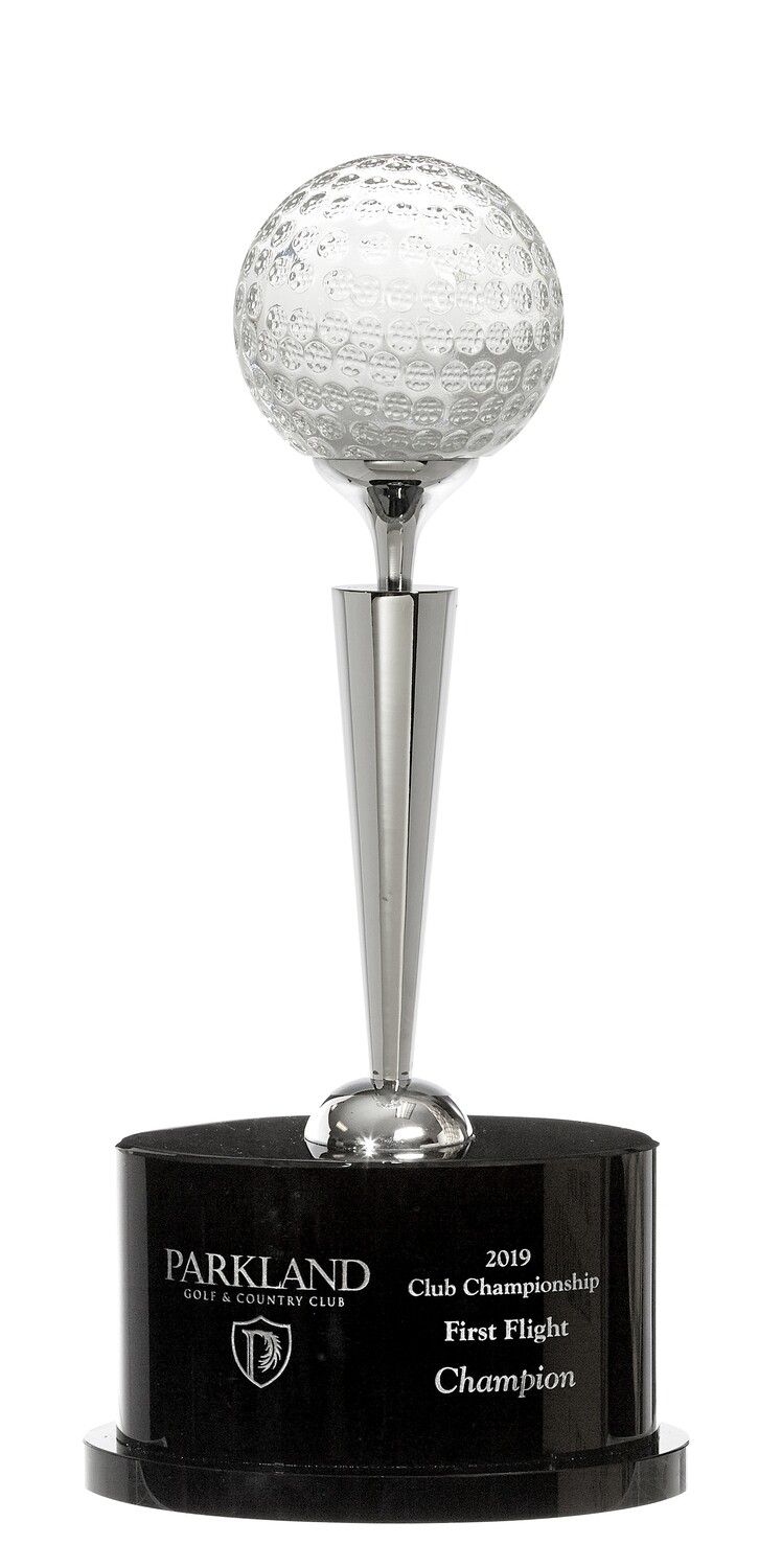 Spectacle Golf Ball Award, 2 sizes