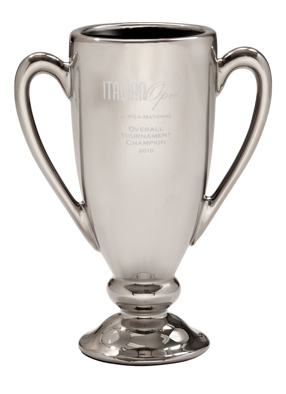 Conductor's Cup, All Silver - 3 Sizes