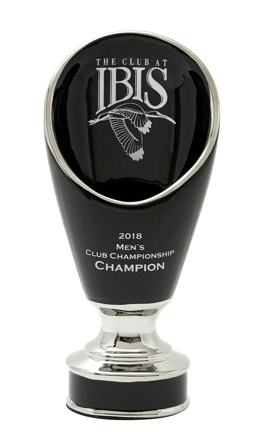 Alto Cup - Black & Silver - 3 sizes
