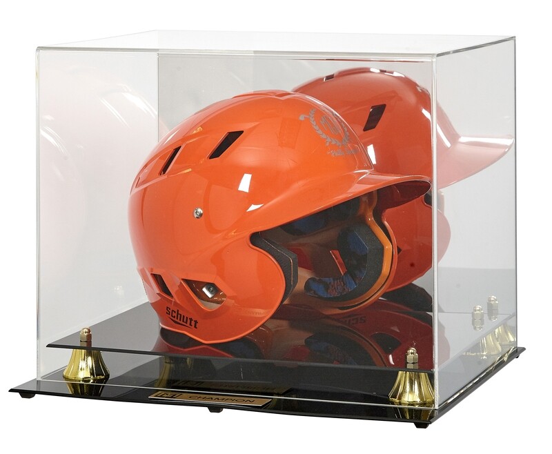 Baseball Helmet with Case