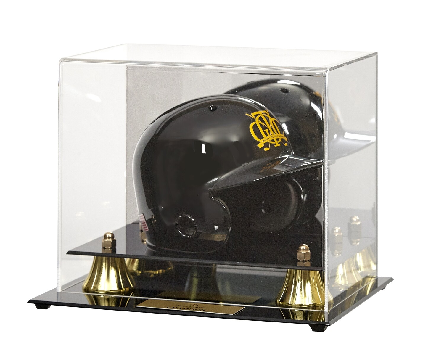 Mini Baseball Helmet with Case