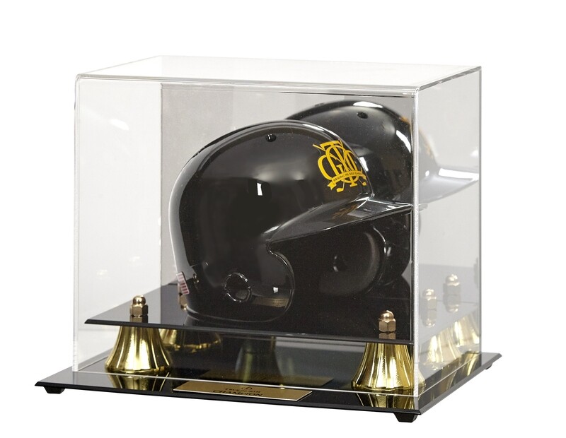 Mini Baseball Helmet with Case