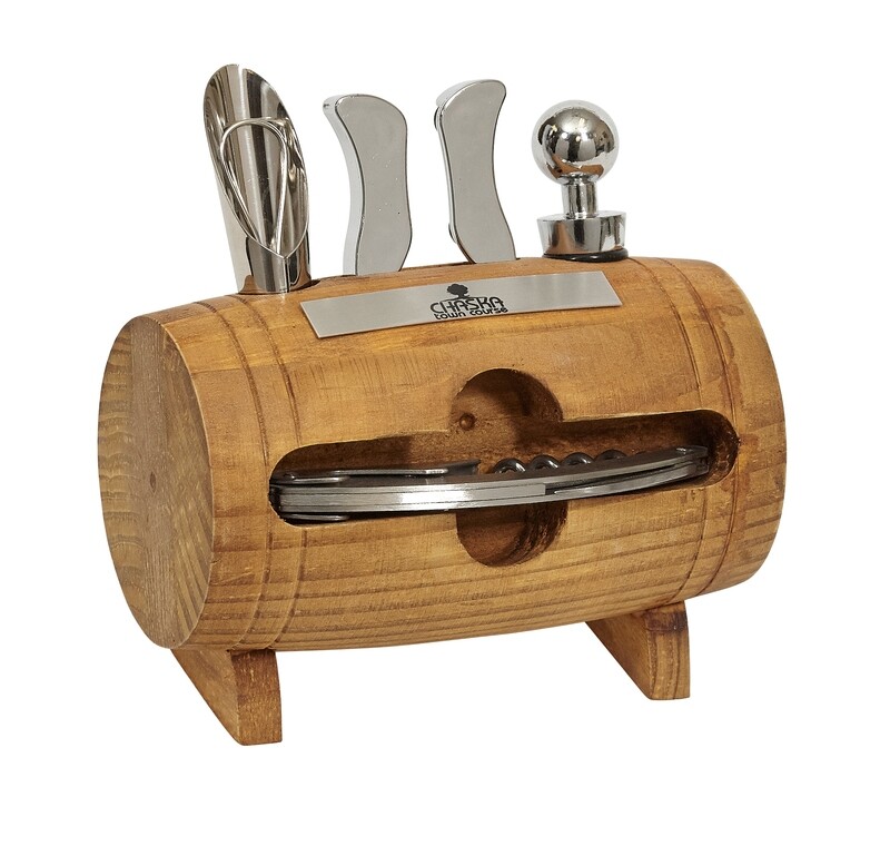 Wine Barrel Accessories