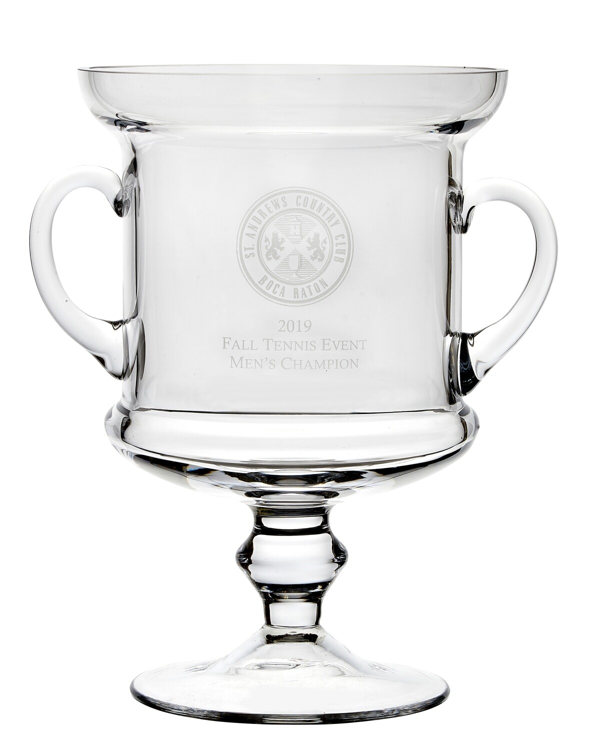 Crystal Loving Cup Trophy