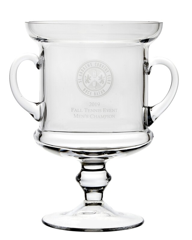 Crystal Loving Cup Trophy