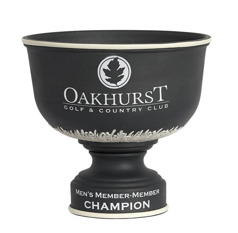 Custom Black/Bone Ceramic Vintage Bowl
