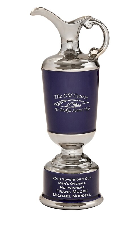 Horn Vintage Jug - Midnight Blue
