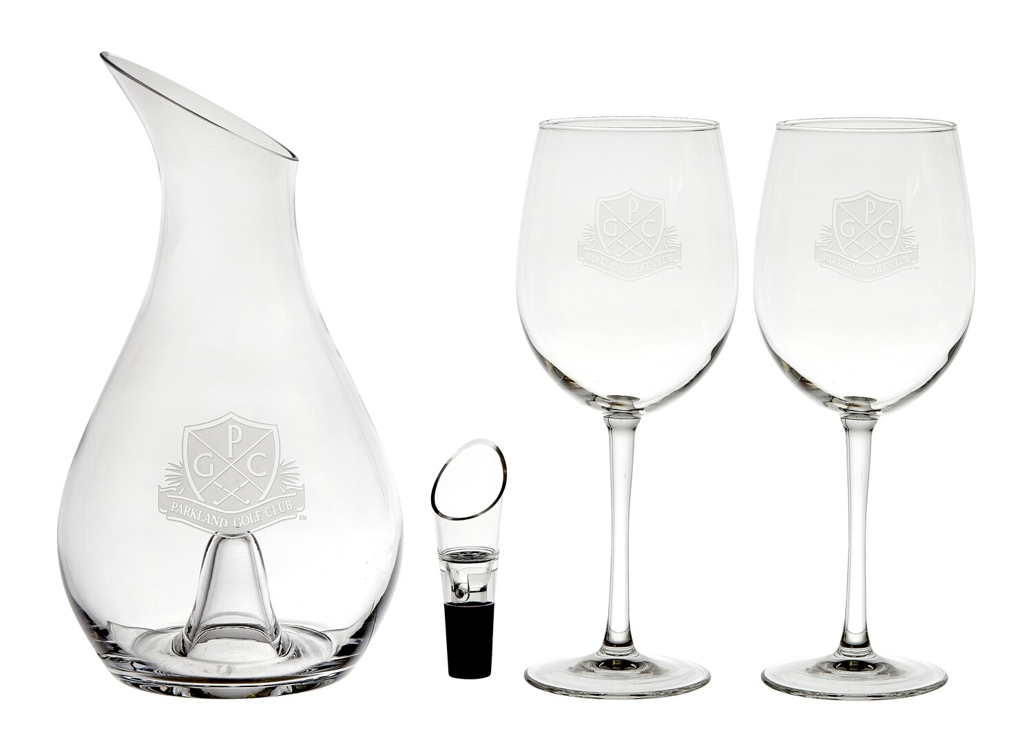 Boxed wine set with Decanter