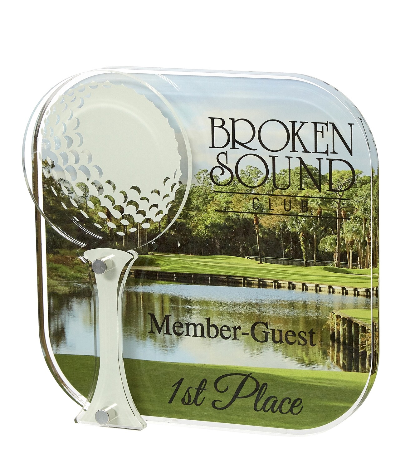 Acrylic Golf Ball Tee Award