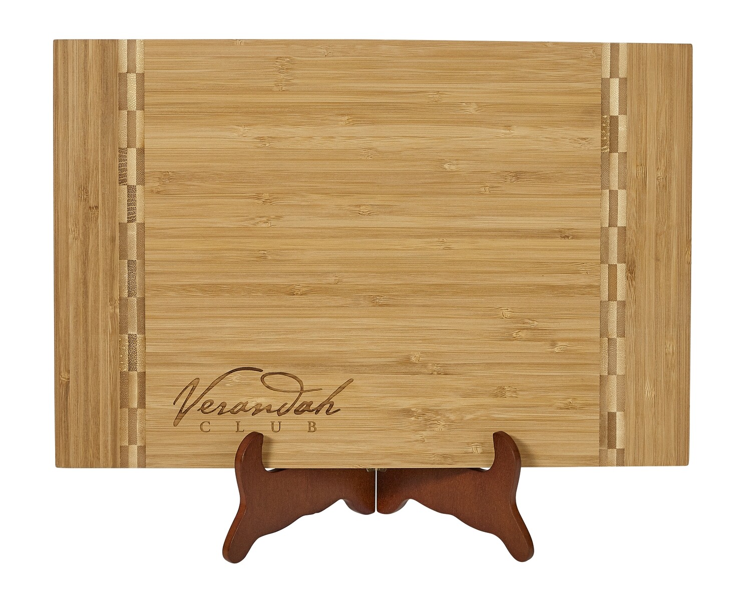 Bamboo Cutting Board With Butcher Block