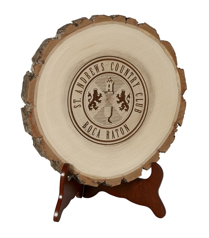 Old West Cottonwood Plaque