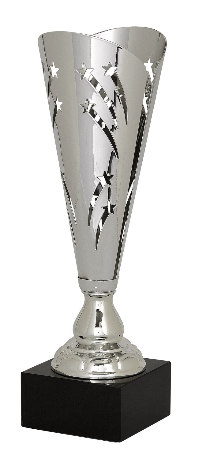 Silver Metal Cup