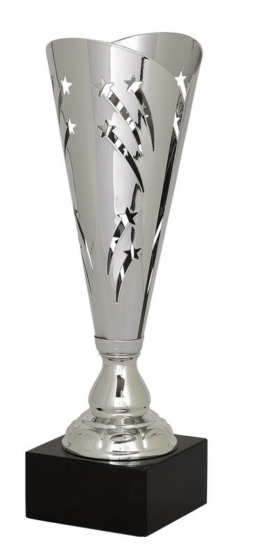Silver Metal Cup