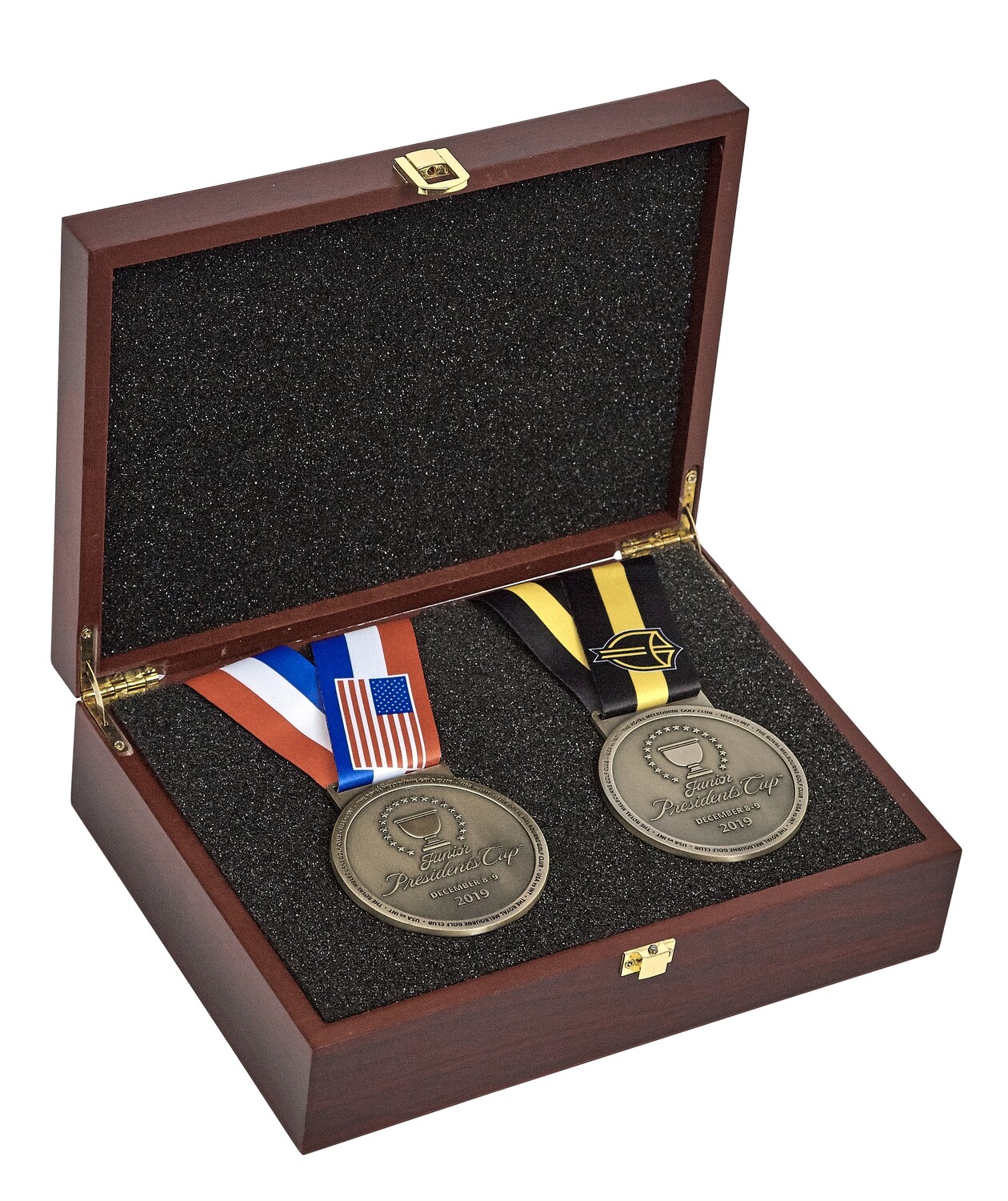 Medals in Presentation Box -Call for Quote