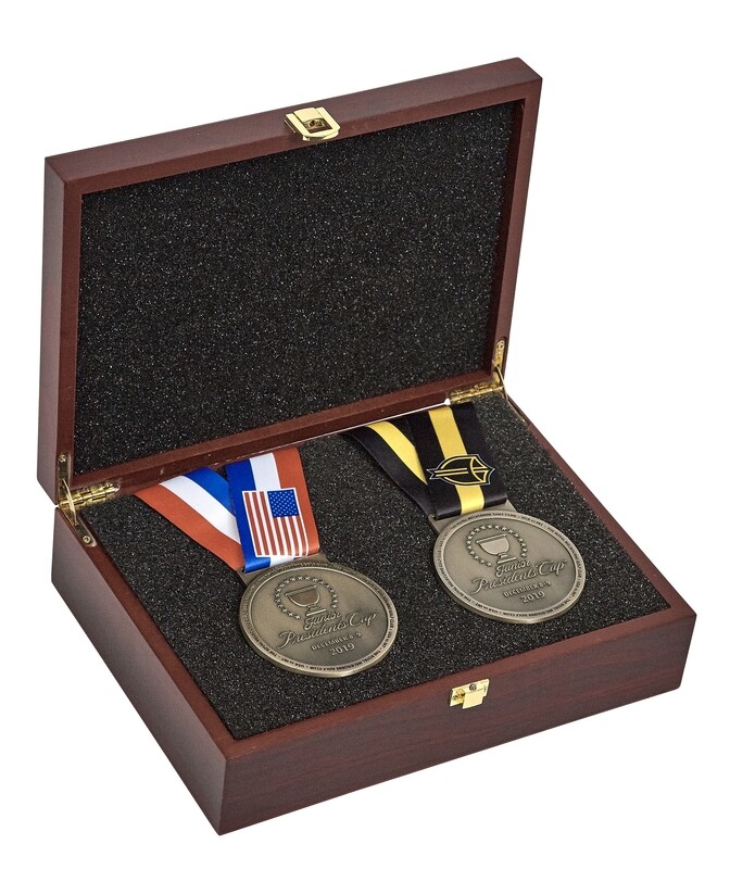 Medals in Presentation Box -Call for Quote