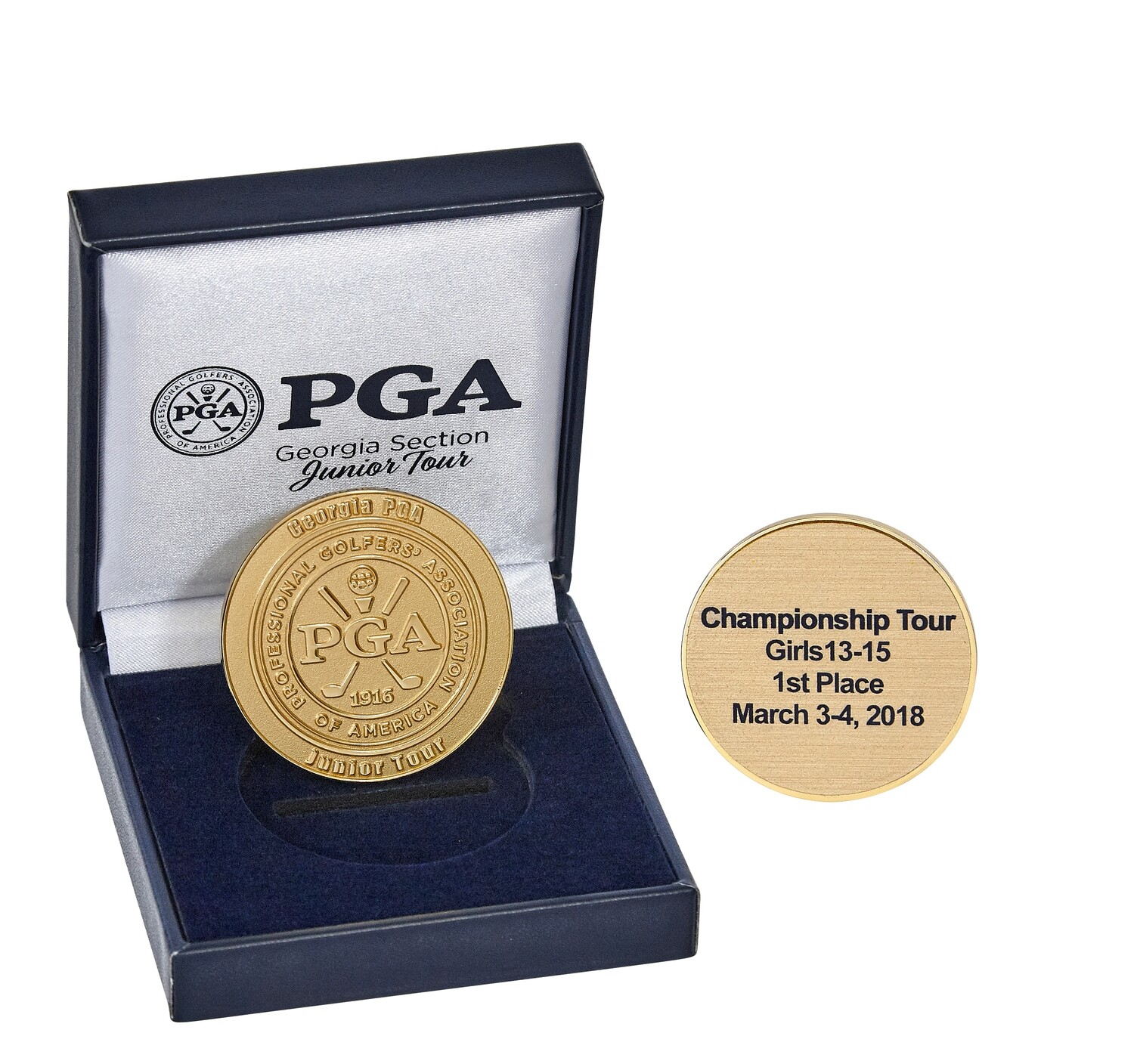 Diestruck Coin in Presentation Box - Call for Quote