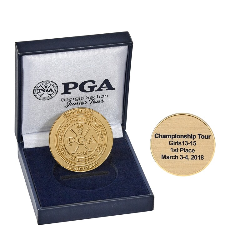 Diestruck Coin in Presentation Box - Call for Quote