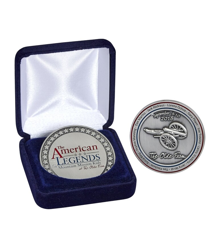 Diestruck Coin with Presentation Box - Call for Quote