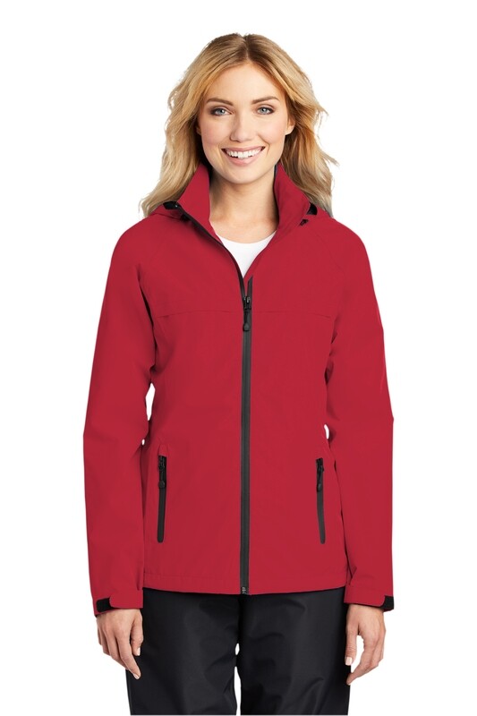 Ladies Waterproof Jacket with Hood