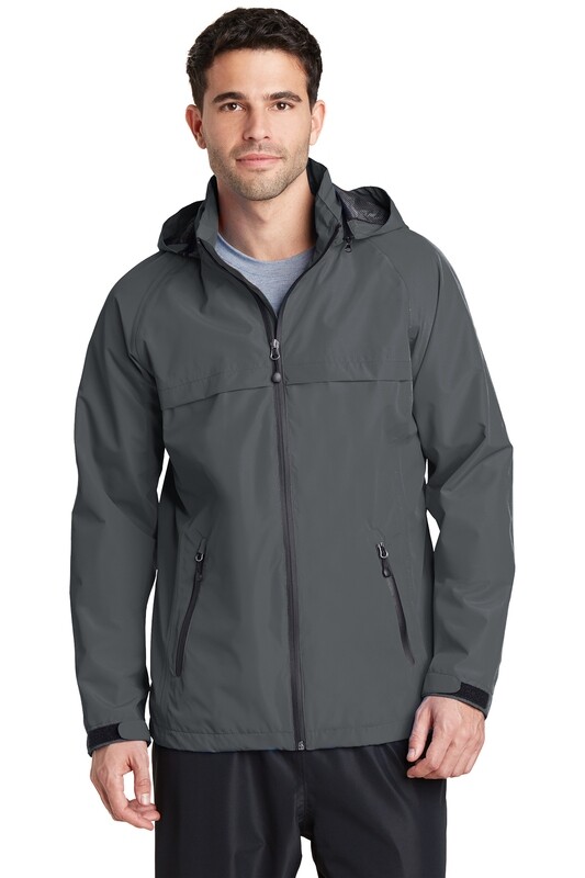 Men's Waterproof Jacket with Hood