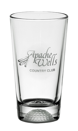 Fairway Pub Glass - Set of 4