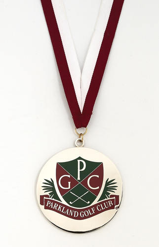 Medallion with Ribbon
