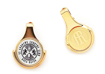 Clip-on Hat Clip with Ballmarker