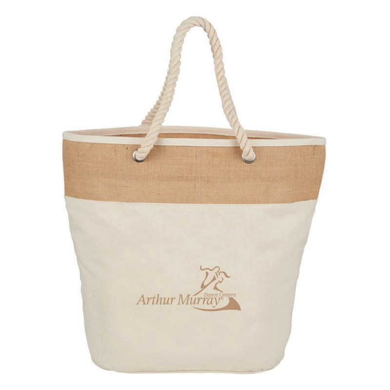 Jute Tote Bag