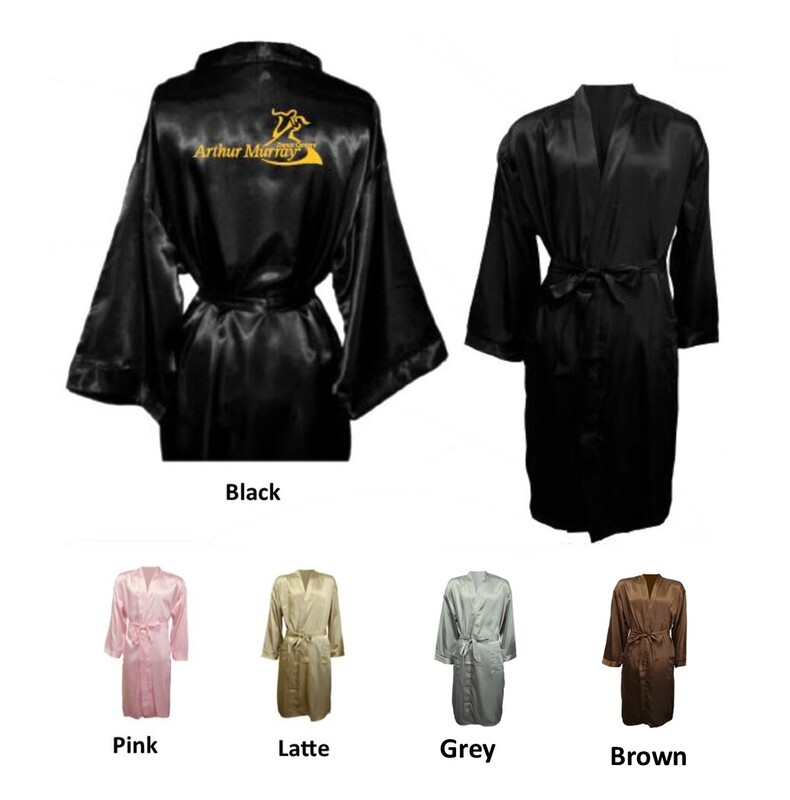 Satin Robe