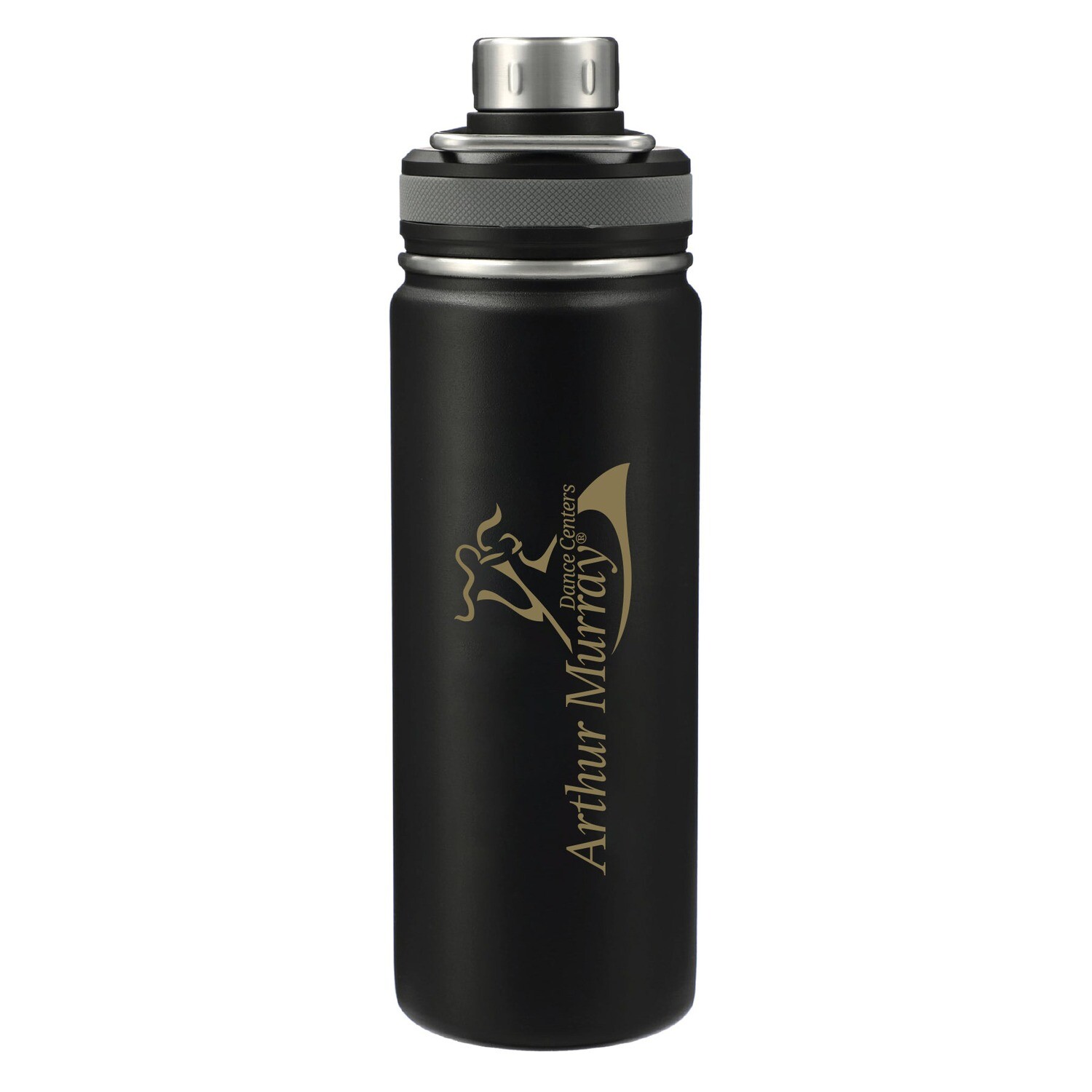 Vasco 20 OZ Black Water Bottle
