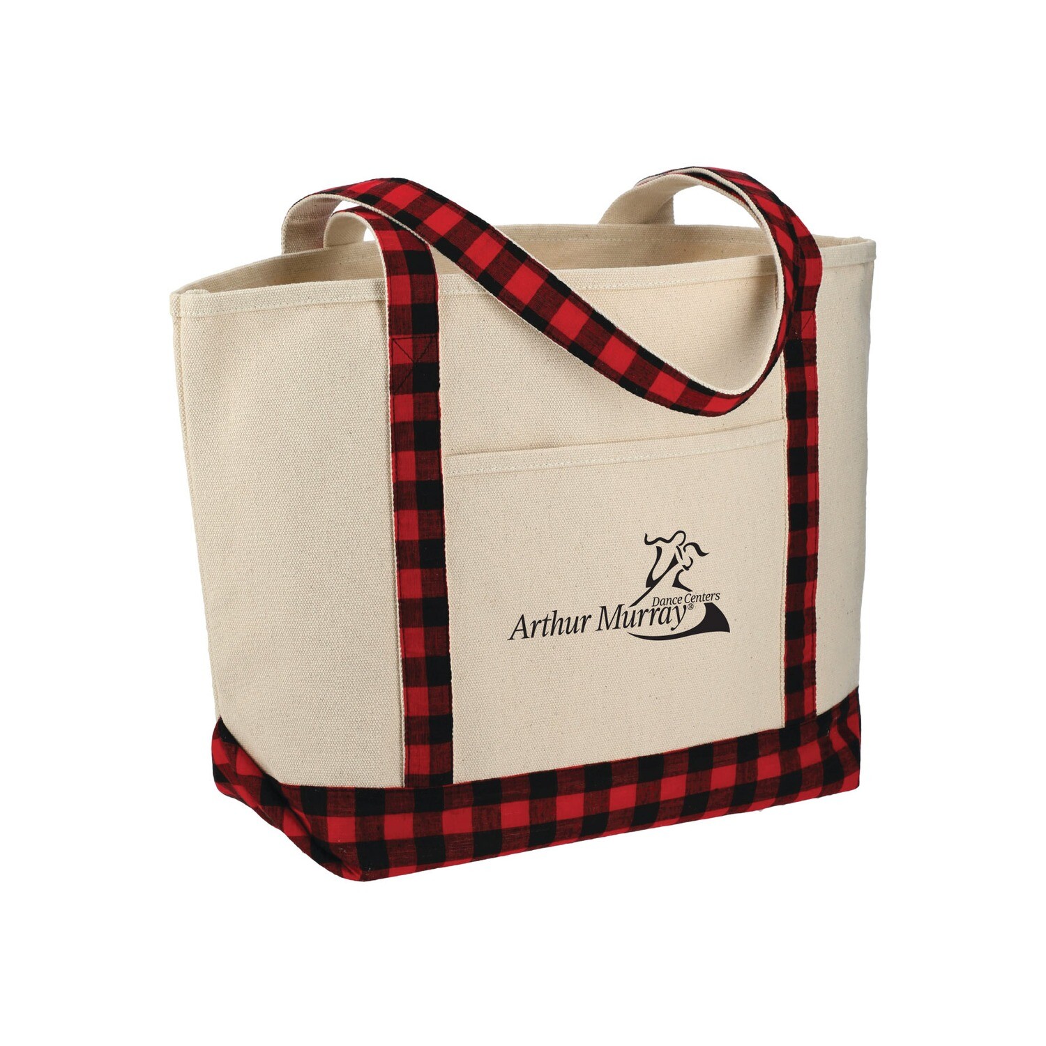 Buffalo Plaid Tote