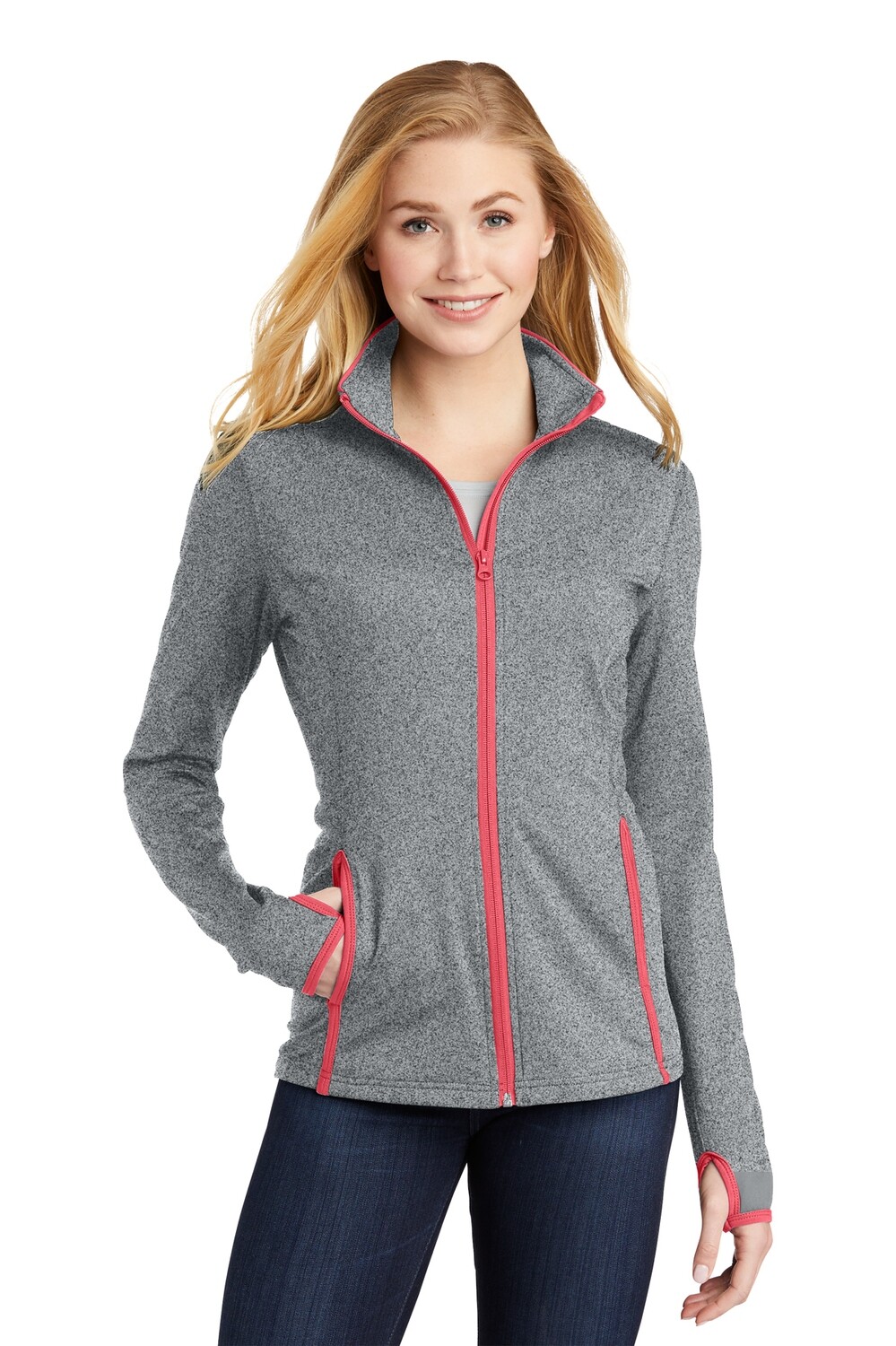 Ladies Sport Tek Contrast Jacket