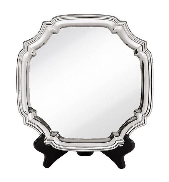 Nickel Plated Plate - 4 sizes