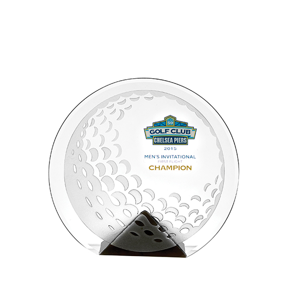 Cyrk Golf Award Color Imprinted - 3 Sizes