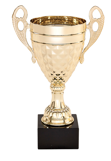 Goldtone Metal Cup - 5 Sizes