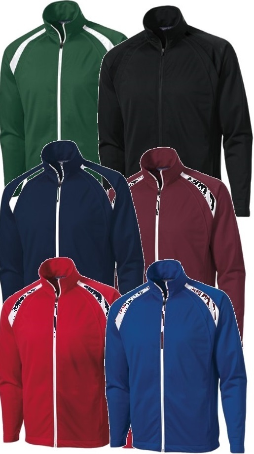 Men's Sport-Tek® Tricot Track Jacket Men's Sport-Tek® Tricot Track Jacket