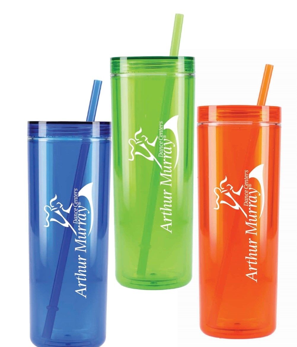 Acrylic Skinny Tumbler