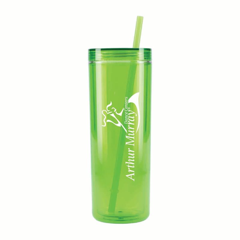Acrylic Skinny Tumbler