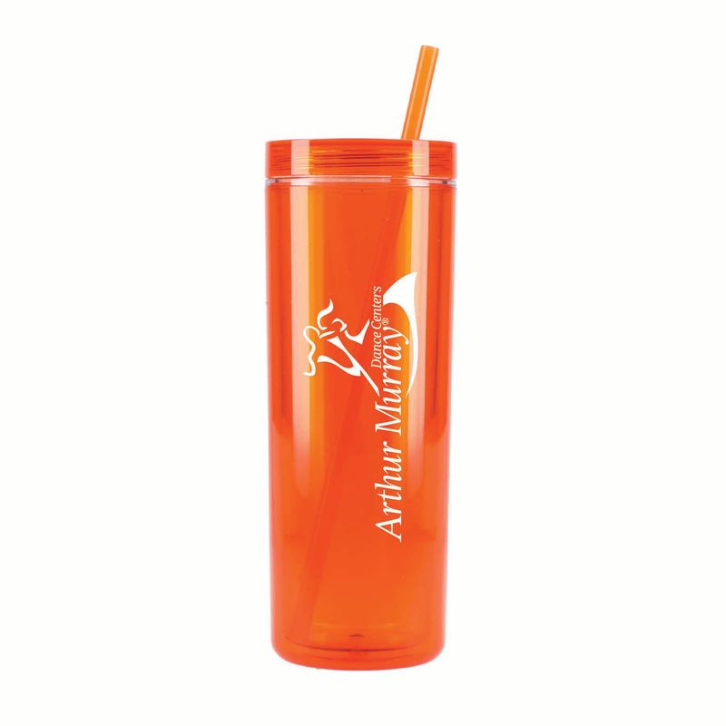 Acrylic Skinny Tumbler