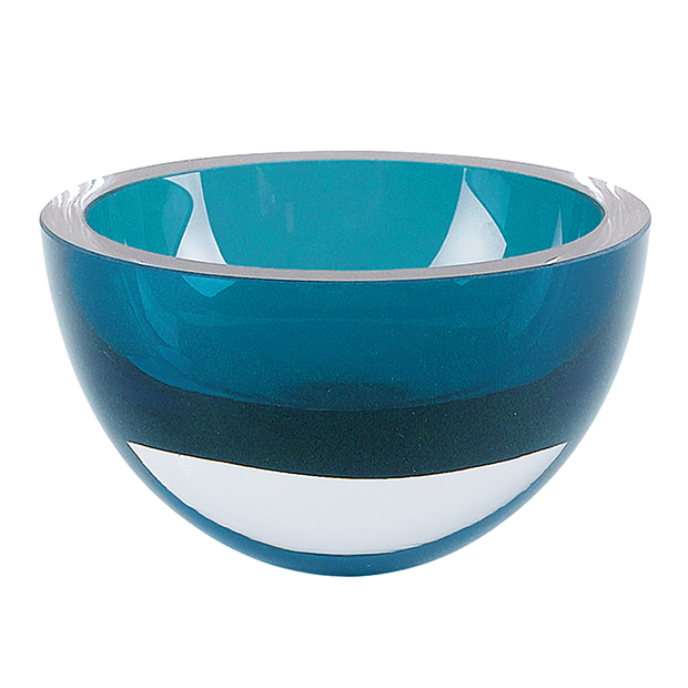 Penelope Peacock Bowl -  6"d